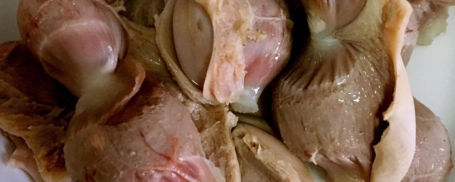 麻辣酱鸭胗如何做 麻辣酱鸭胗的做法