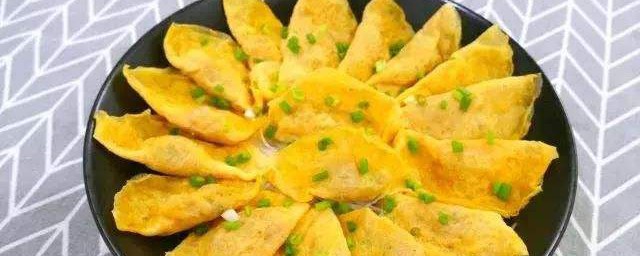 做蛋饺要领 做蛋饺有什么要领