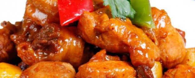 糖炒鸡块怎样做 糖炒鸡块的制作次序