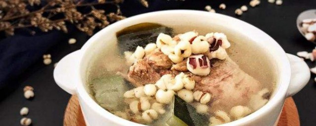 薏仁米炖鸭子诀窍 做薏仁米炖鸭子的流程