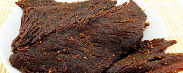 牛肉干的泡发技巧 怎样泡发牛肉干