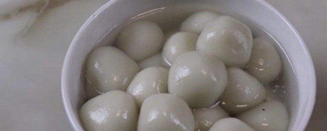 汤圆做好了怎样保存 保管汤圆的技巧
