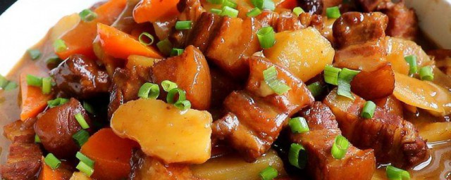 土豆萝卜红烧肉诀窍 做土豆萝卜红烧肉的技巧