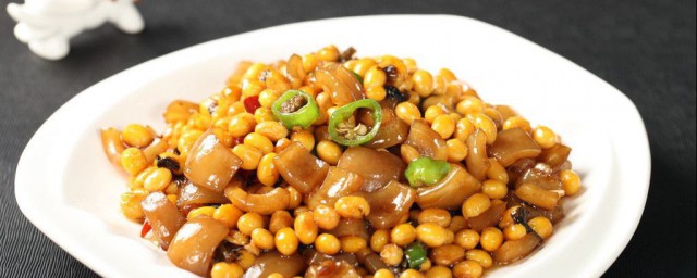 干煸大豆如何做 怎么做干煸大豆