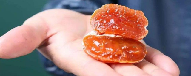 柿饼子制作技巧 柿饼子制作技巧简介