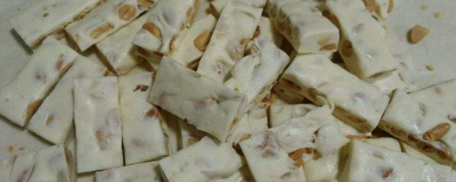 美味牛轧糖怎样做 怎样做美味牛轧糖