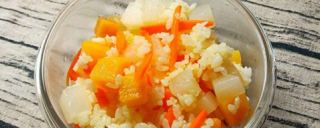 萝卜饭做法诀窍 怎样做萝卜饭