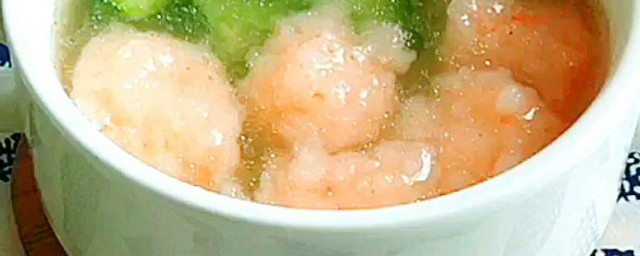 虾滑肉丸汤诀窍 虾滑肉丸汤诀窍及次序