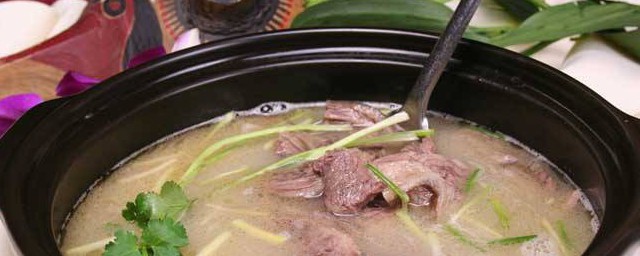 清炖牛肉片汤诀窍 怎样做清炖牛肉片汤