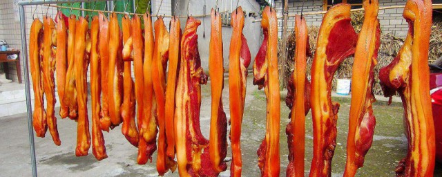 风吹腊肉怎样做 风吹腊肉的做法
