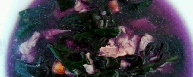红根菜汤怎样做 红根菜汤做法简介