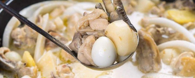 海鲜鸡肉怎样做汤 鸡肉海鲜汤的做法