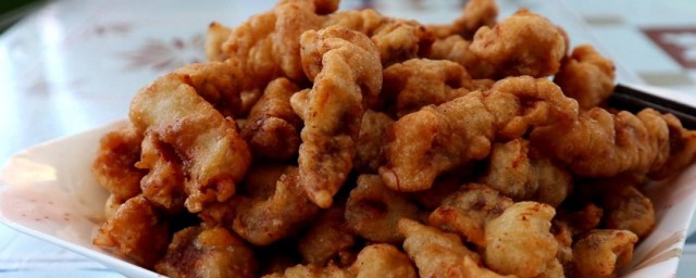 炸酥肉要如何做 炸酥肉怎么做才好吃