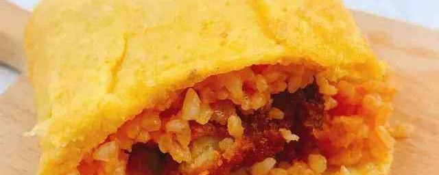 茄汁蛋饭团怎么做 如何做茄汁蛋饭团