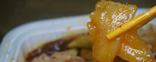 怎么做麻辣牛皮 制作麻辣牛皮的方式