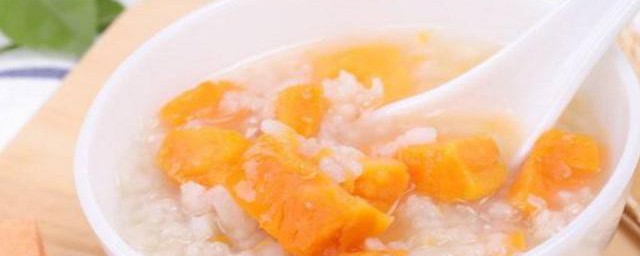 怎样做地瓜粥 地瓜粥的做法简介
