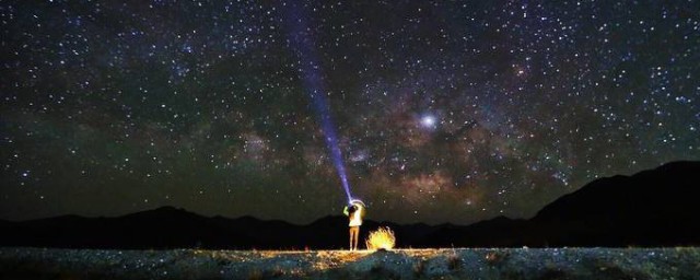 关于星辰大海的情话 关于星辰大海的情话推荐