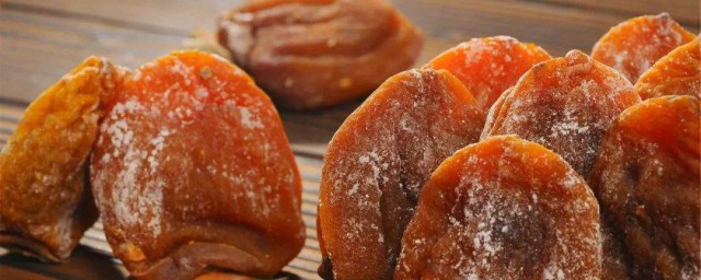 柿饼怎样做甜点 柿饼甜点的做法