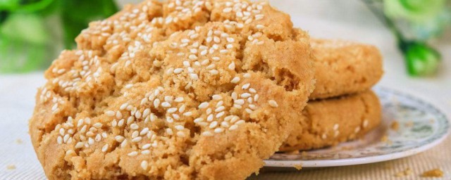 芝麻核桃酥怎样做 芝麻核桃酥的做法