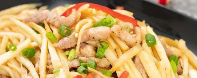 茭白炒鸡肉怎样做 茭白炒鸡肉做法