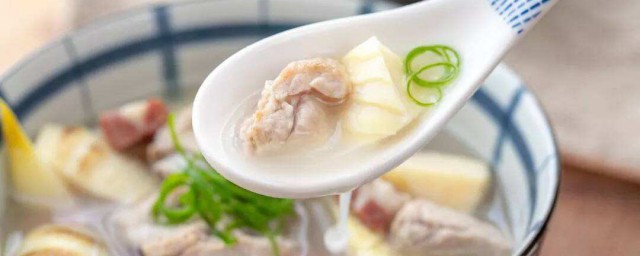 冬笋排骨汤 怎样做冬笋排骨汤
