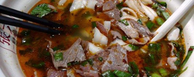 削面羊肉卤子怎么做 削面羊肉卤子的做法