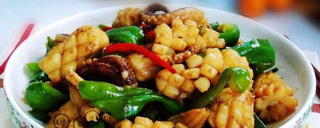 怎样炒鱿鱼 鱿鱼怎样炒才好吃