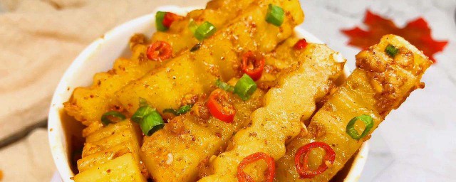 怎样炸土豆 土豆怎样炸