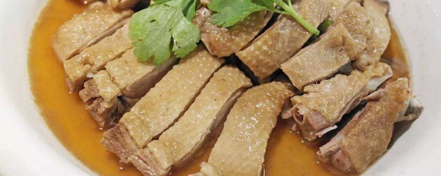 腌鹅方式和步骤 腌咸鹅的做法