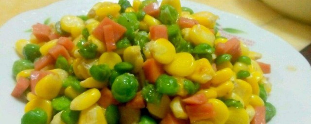 蔬菜三丁怎样做 蔬菜三丁做法简介