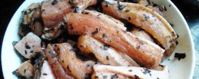 黄豆咸肉怎样做 黄豆咸肉的做法分享