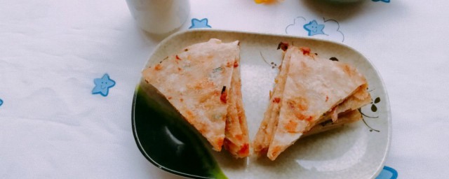 肉馅铬饼怎样做 肉馅铬饼做法简介