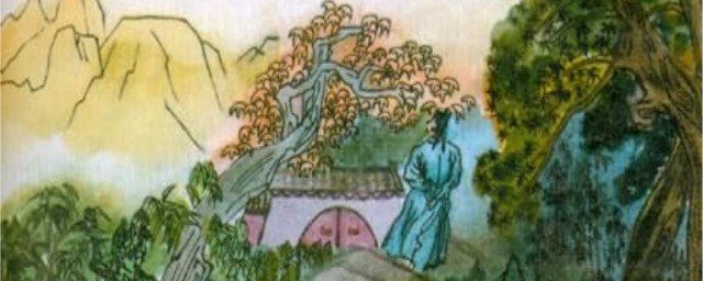 山光悦鸟性潭影空人心的意思 山光悦鸟性潭影空人心原文及翻译