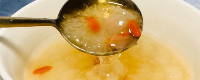 银耳羹怎么保存 怎么存放银耳羹