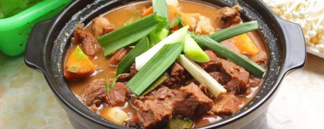 羊肉煲怎样做的 怎样还羊肉煲