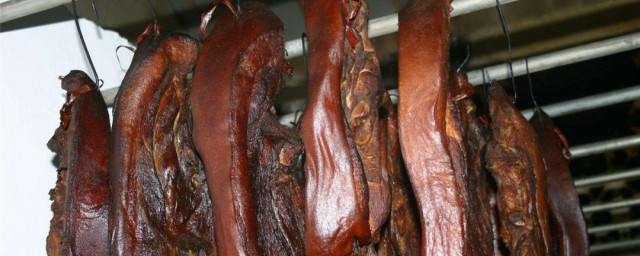 熏肉如何保存 熏肉的保存要领