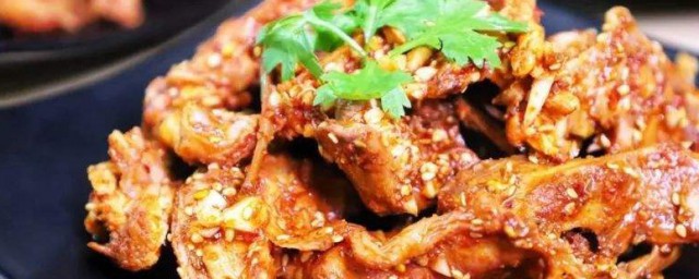 怎样做酥炸鸡骨架 怎样做酥炸鸡骨架