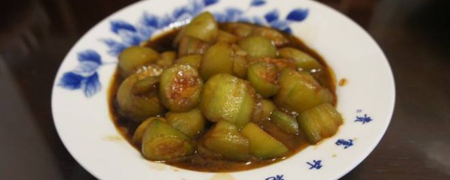 酱烧丝瓜怎么做 制作酱焖丝瓜的要领