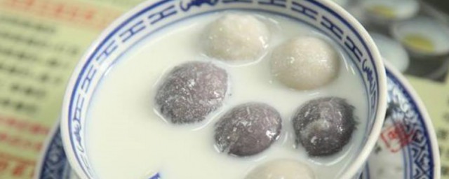 牛奶汤圆如何做 牛奶汤圆的做法