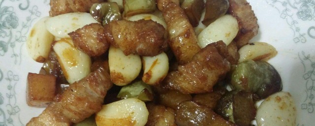 蒜香花腩怎样做 什么是花腩肉