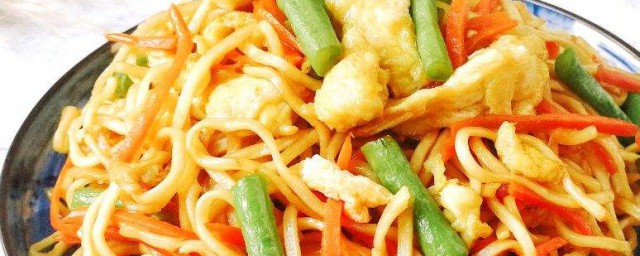 素焖面的制作方式 素焖面的制作要领与步骤