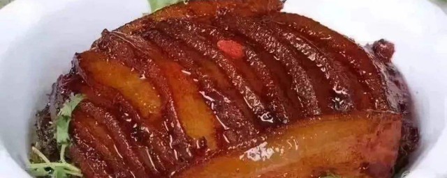 扣肉汁调制方法 扣肉汁如何调制