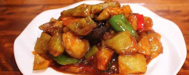 怎样做烧茄子菜 烧茄子的教程