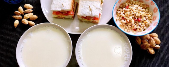 豆浆搭配什么早餐健康 这些搭配最完美