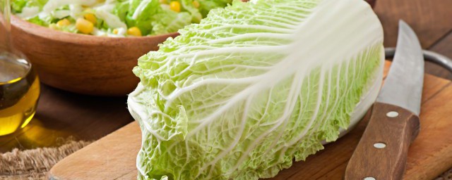 清水白菜怎样做 制作清水白菜的技巧