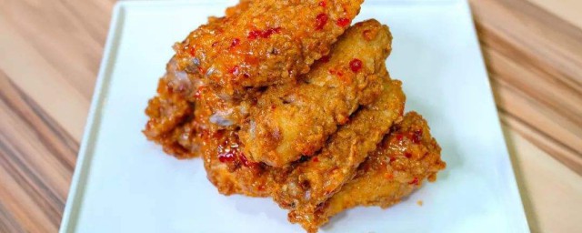 麦辣鸡翅怎样做 麦辣鸡翅做法简介