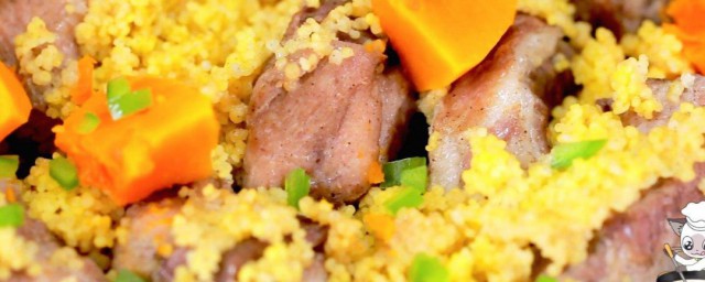 芋头小米饭怎样做 芋头小米饭怎样做