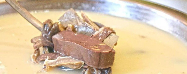 羊肝豆腐汤怎样做 羊肝豆腐汤做法简介