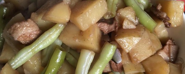 菜豆炖土豆怎样做 做菜豆炖土豆的流程