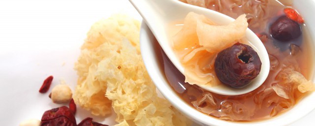 银耳煮多久可以吃 煮这个的方法有什么